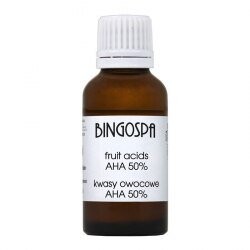 БИНГОСПА Фруктовые кислоты AHA 50% 50г Bingospa
БИНГОСПА Фруктовые кислоты AHA 50% 50г Bingospa
