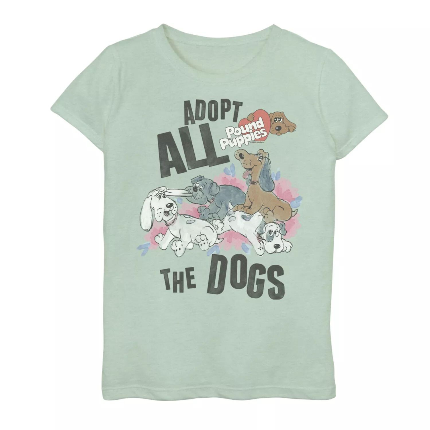 Футболка с рисунком All The Dogs для девочек весом 7–16 фунтов для щенков Adopt All The Dogs Licensed Character
Футболка с рисунком All The Dogs для девочек весом 7–16 фунтов для щенков Adopt All The Dogs Licensed Character