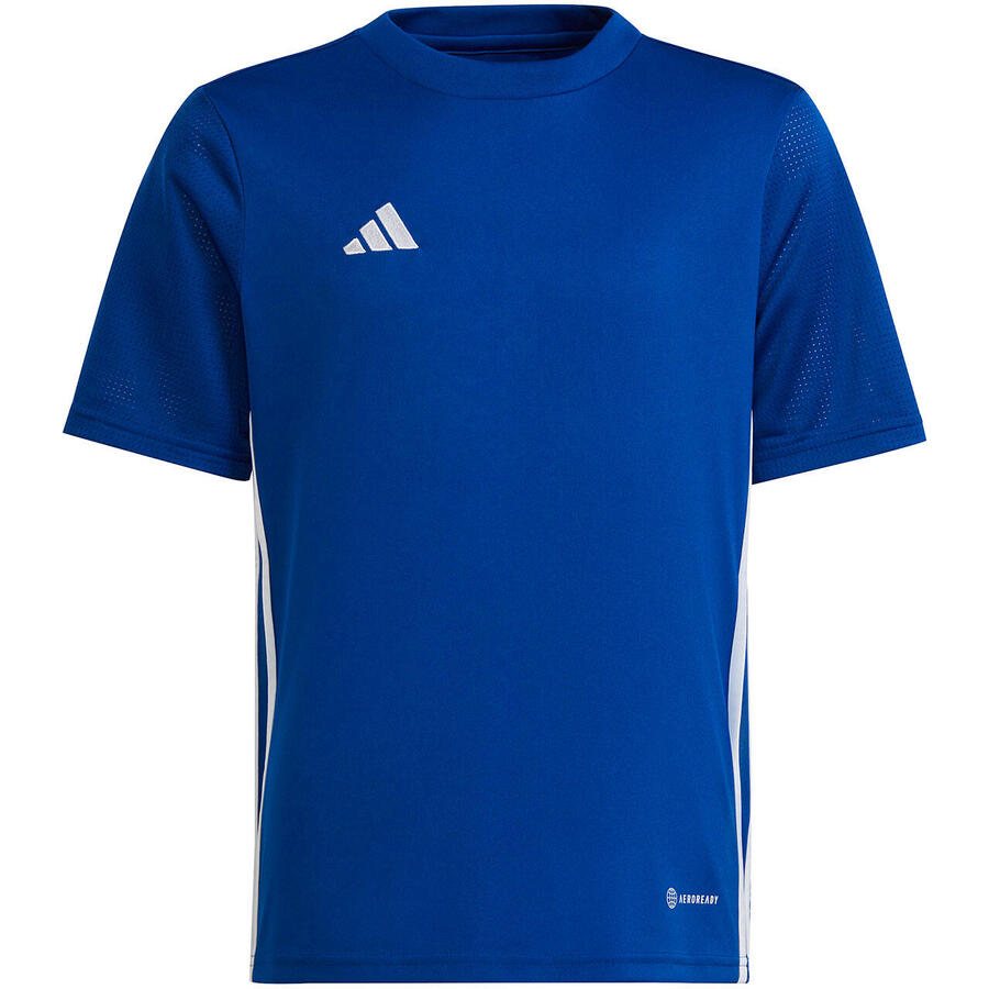 Детская майка Adidas Tabela 23 в сине-белом цвете
Детская майка Adidas Tabela 23 в сине-белом цвете