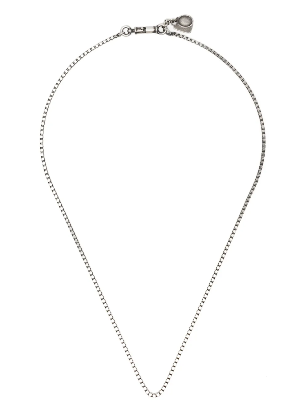 Ожерелье «Символ двух меток» WERKSTATT:MÜNCHEN, серебяный
Ожерелье «Символ двух меток» WERKSTATT:MÜNCHEN, серебяный