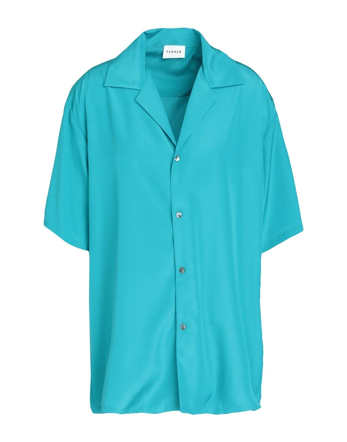 Рубашка P.A.R.O.S.H., бирюзовый
Рубашка P.A.R.O.S.H., бирюзовый