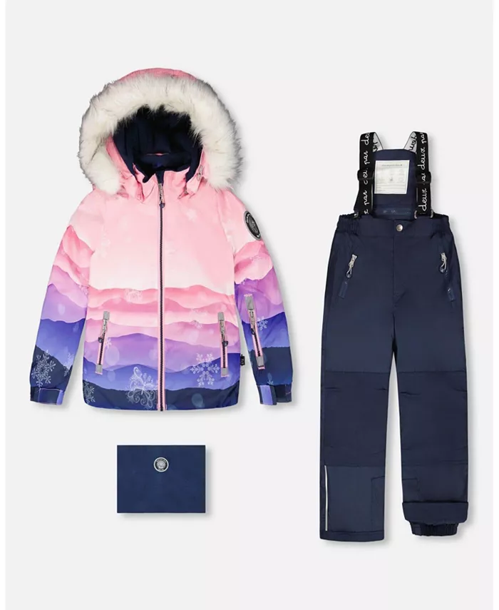 Игровой комбинезон для девочек, комплект из двух частей, с курткой с принтом, тёмно-синий – для малышей|ребёнка Deux par Deux
Игровой комбинезон для девочек, комплект из двух частей, с курткой с принтом, тёмно-синий – для малышей|ребёнка Deux par Deux