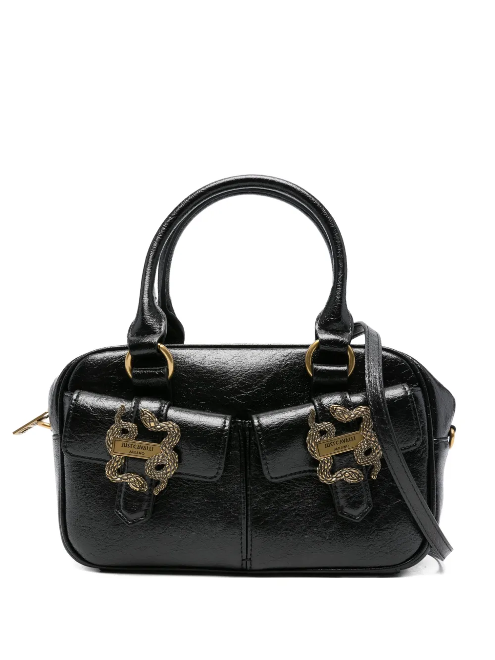 Сумка-тоут с принтом змеи Just Cavalli, черный
Сумка-тоут с принтом змеи Just Cavalli, черный