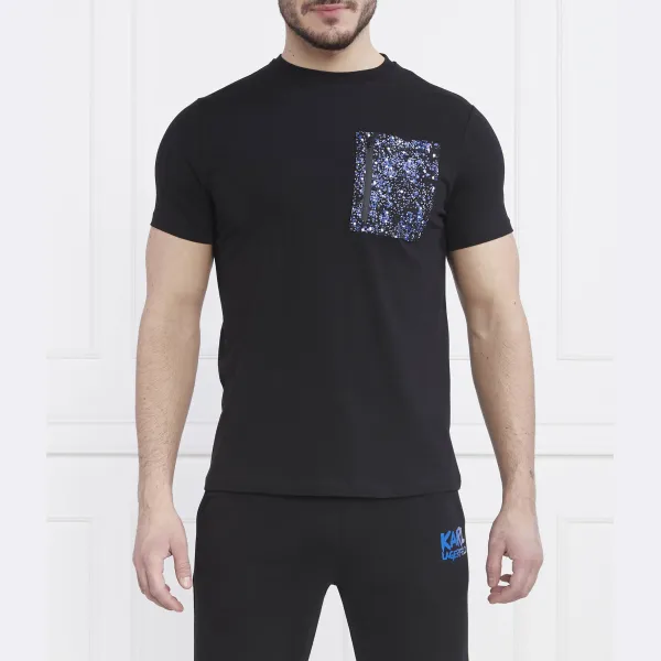 Футболка стандартного кроя Karl Lagerfeld, черный
Футболка стандартного кроя Karl Lagerfeld, черный