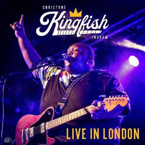 Виниловая пластинка Ingram, Christone "Kingfish" - Live In London
Виниловая пластинка Ingram, Christone "Kingfish" - Live In London