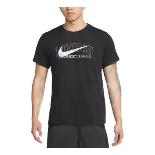 Футболка Men's Nike Solid Color Large Logo Printing Round Neck Pullover Short Sleeve Black T-Shirt, мультиколор 
Футболка Men's Nike Solid Color Large Logo Printing Round Neck Pullover Short Sleeve Black T-Shirt, мультиколор