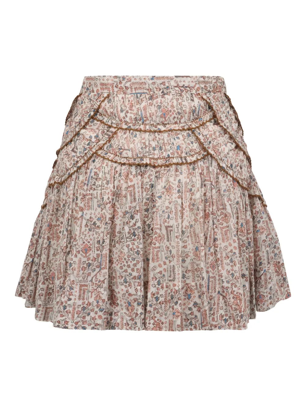 Мини-юбка из хлопка с принтом Ceola MARANT ÉTOILE, нейтральный
Мини-юбка из хлопка с принтом Ceola MARANT ÉTOILE, нейтральный