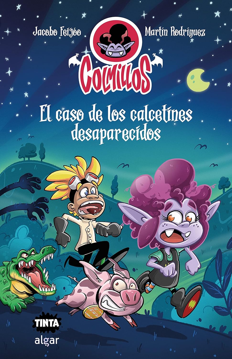 Colmillos 2. El caso de los calcetines desaparecidos (Algar)
Colmillos 2. El caso de los calcetines desaparecidos (Algar)