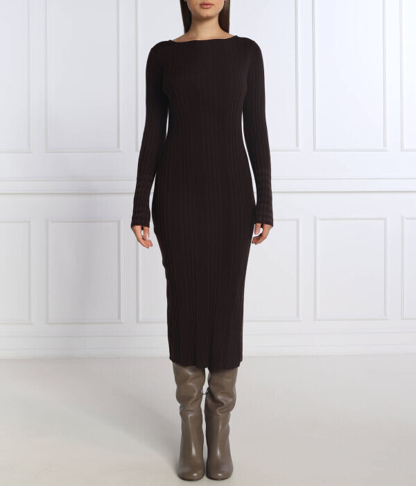 Платье Marella с добавлением шерсти, коричневый
Платье Marella с добавлением шерсти, коричневый