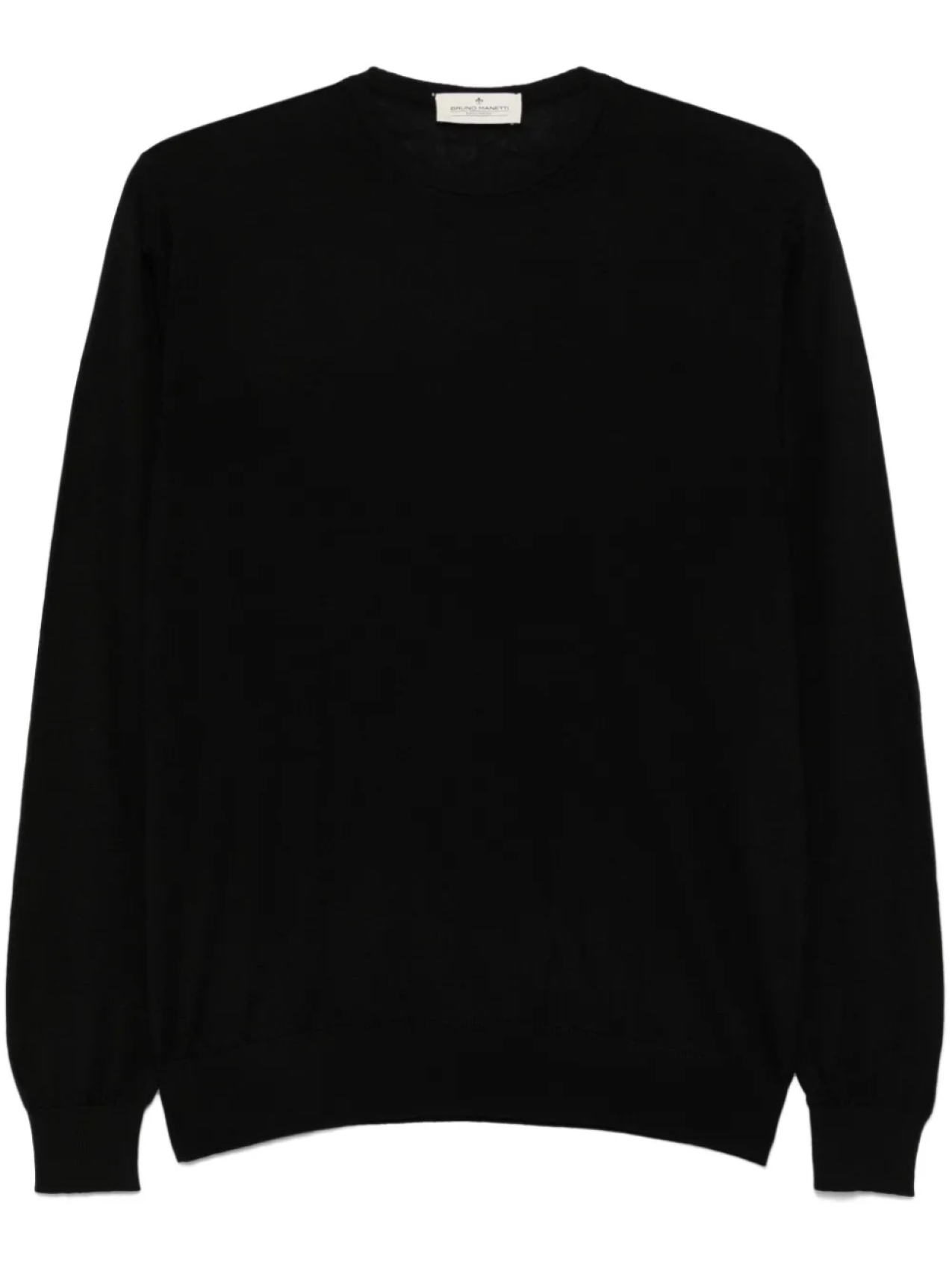 Bruno Manetti свитер тонкой вязки, черный
Bruno Manetti свитер тонкой вязки, черный