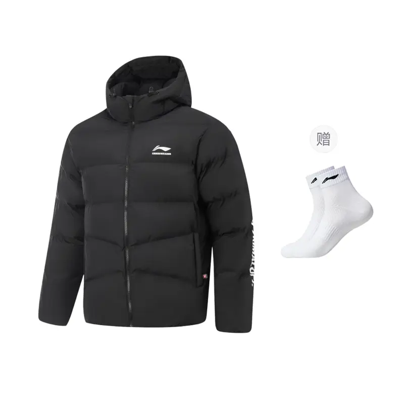 Куртки-пуховики Li Ning CBA Collection для мужчин, с капюшоном, средней ценовой категории, другие модели., comes with li-ning socks 1 pack
Куртки-пуховики Li Ning CBA Collection для мужчин, с капюшоном, средней ценовой категории, другие модели., comes with li-ning socks 1 pack