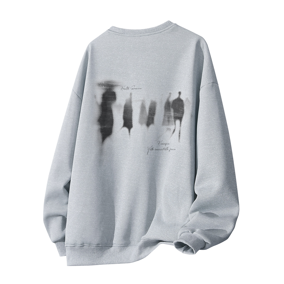 Свитшот Unisex Crew Neck Moderate Heavyweight HUANQIU, светло-серый
Свитшот Unisex Crew Neck Moderate Heavyweight HUANQIU, светло-серый