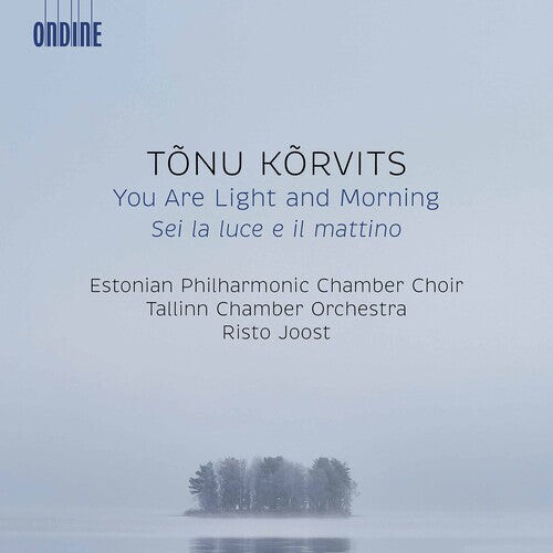 CD диск Korvits / Tallinn Chamber Orchestra / Joost: You Are Light & Morning
CD диск Korvits / Tallinn Chamber Orchestra / Joost: You Are Light & Morning