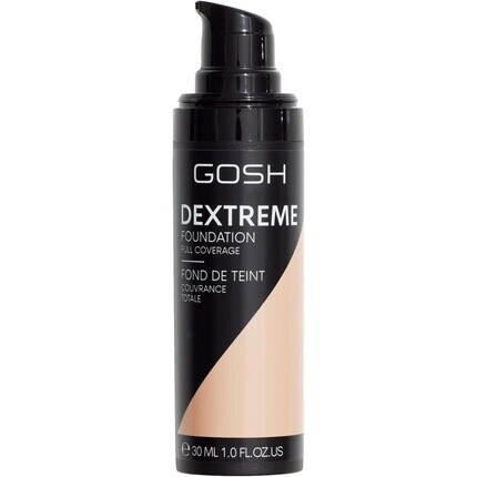 GOSH Dextreme Full Coverage Foundation 30 мл — Веганский макияж для безупречного цвета лица — Покрывает прыщи и темные круги — 002 Слоновая кость
GOSH Dextreme Full Coverage Foundation 30 мл — Веганский макияж для безупречного цвета лица — Покрывает прыщи и темные круги — 002 Слоновая кость