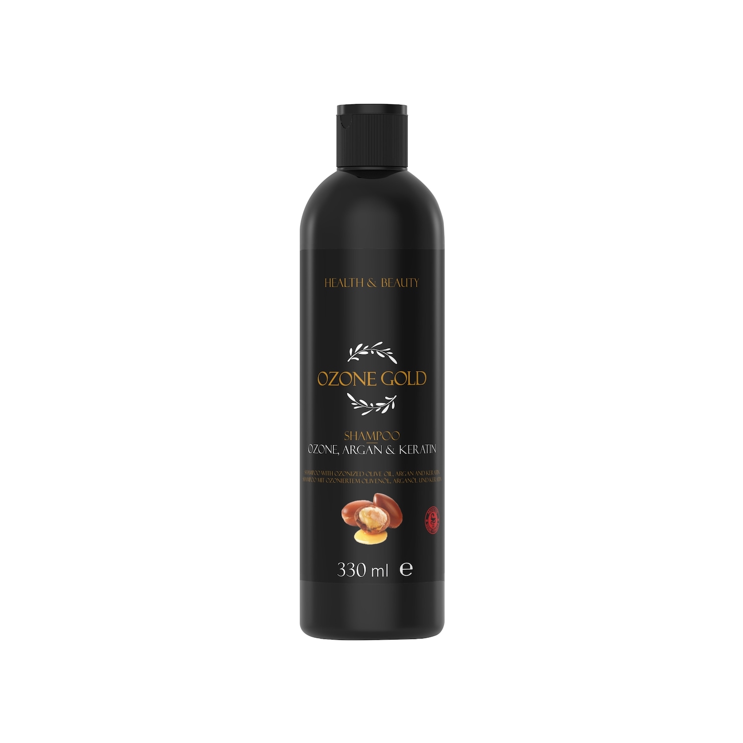 Шампунь shampoo mit ozonisiertem olivenöl Ozone Gold, schwarz
Шампунь shampoo mit ozonisiertem olivenöl Ozone Gold, schwarz