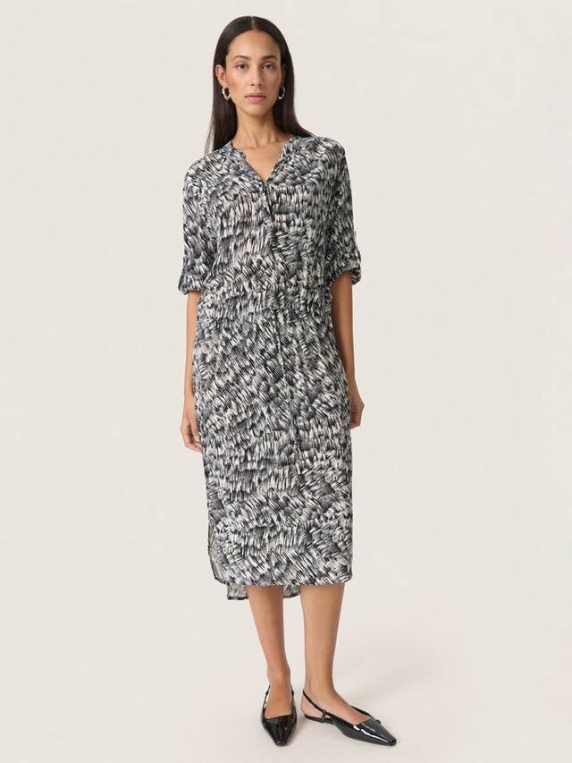 Абстрактное платье zaya Soaked In Luxury, черный/белый
Абстрактное платье zaya Soaked In Luxury, черный/белый