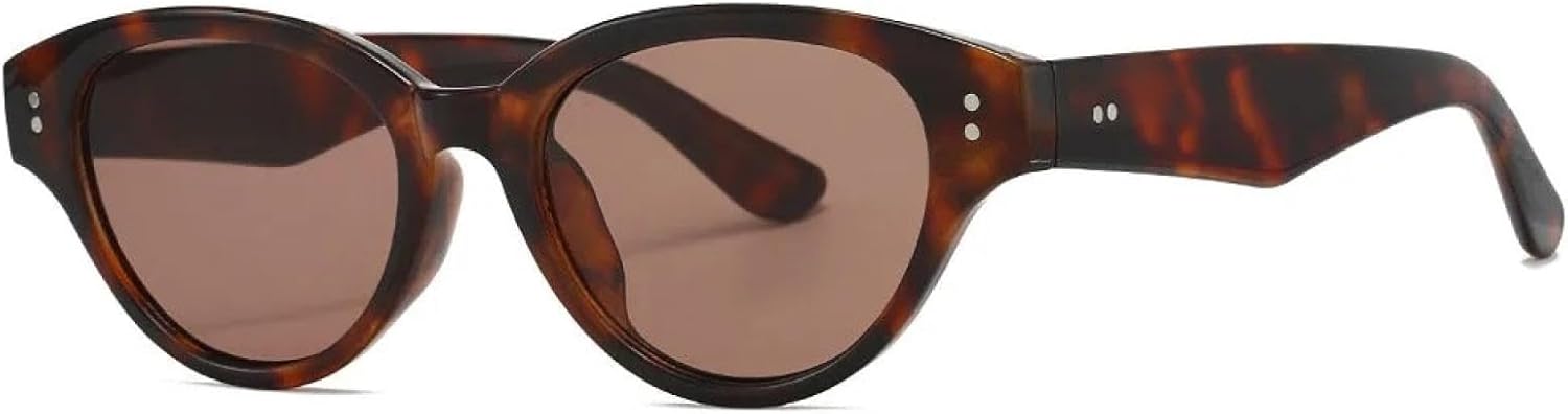 Винтажные сексуальные женские солнцезащитные очки «кошачий глаз» для женщин и мужчин, популярные, роскошные, в стиле ретро-панк, с заклепками, защита от УФ-излучения UV400 TYUVIVO, Leopard Tea
Винтажные сексуальные женские солнцезащитные очки «кошачий глаз» для женщин и мужчин, популярные, роскошные, в стиле ретро-панк, с заклепками, защита от УФ-излучения UV400 TYUVIVO, Leopard Tea