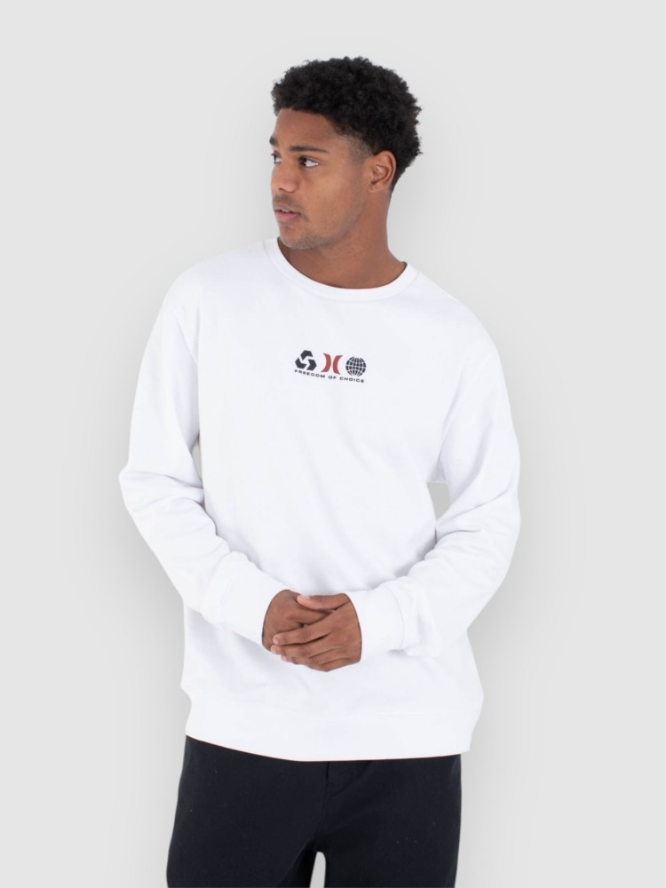 Свитер Hurley Neo Crew Sweater, white
Свитер Hurley Neo Crew Sweater, white