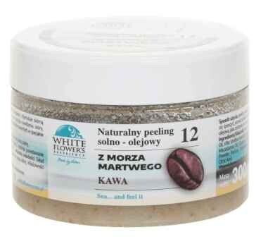 White Flower's Experience, Натуральный солевой и масляный пилинг из кофе Мертвого моря, 300г
White Flower's Experience, Натуральный солевой и масляный пилинг из кофе Мертвого моря, 300г