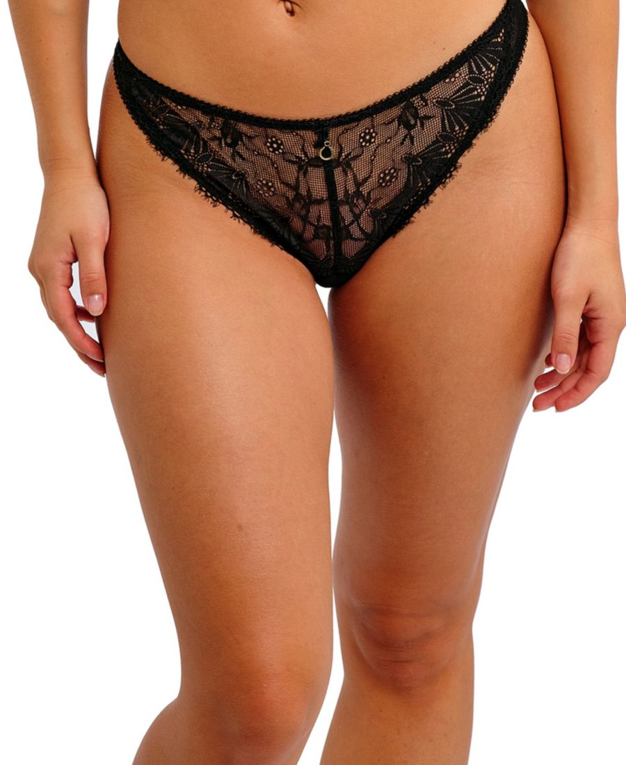 Женские стринги Fascinate Freya, Black
Женские стринги Fascinate Freya, Black