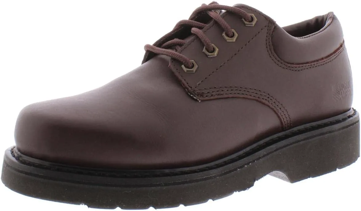 Туфли Men's Responder II Service Oxford Work America, коричневый
Туфли Men's Responder II Service Oxford Work America, коричневый