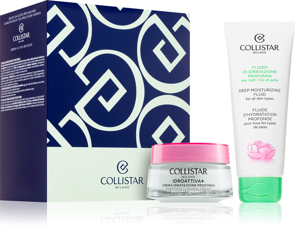 Подарочный набор для лица Collistar, 2 шт
Подарочный набор для лица Collistar, 2 шт