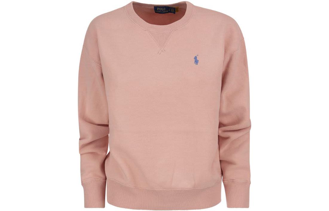 Свитшот с вышивкой Polo Pony Polo Ralph Lauren, розовый
Свитшот с вышивкой Polo Pony Polo Ralph Lauren, розовый