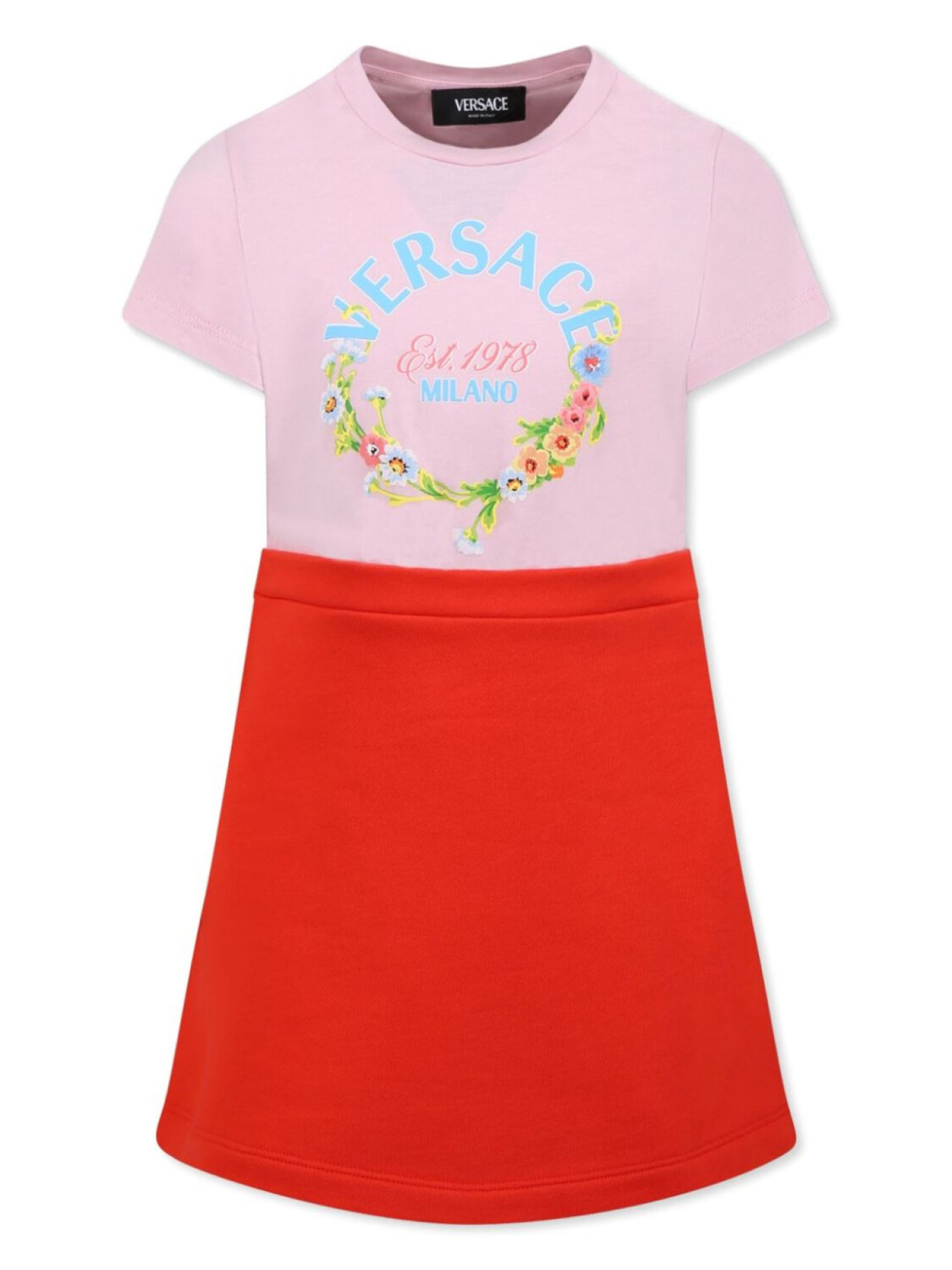 Versace Kids платье с логотипом, розовый
Versace Kids платье с логотипом, розовый