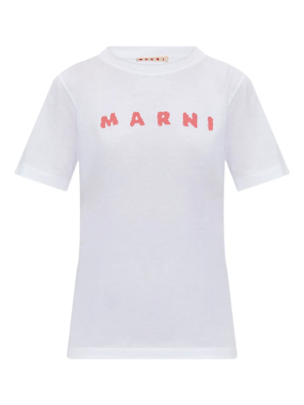 Футболка с логотипом Marni, белый 
Футболка с логотипом Marni, белый