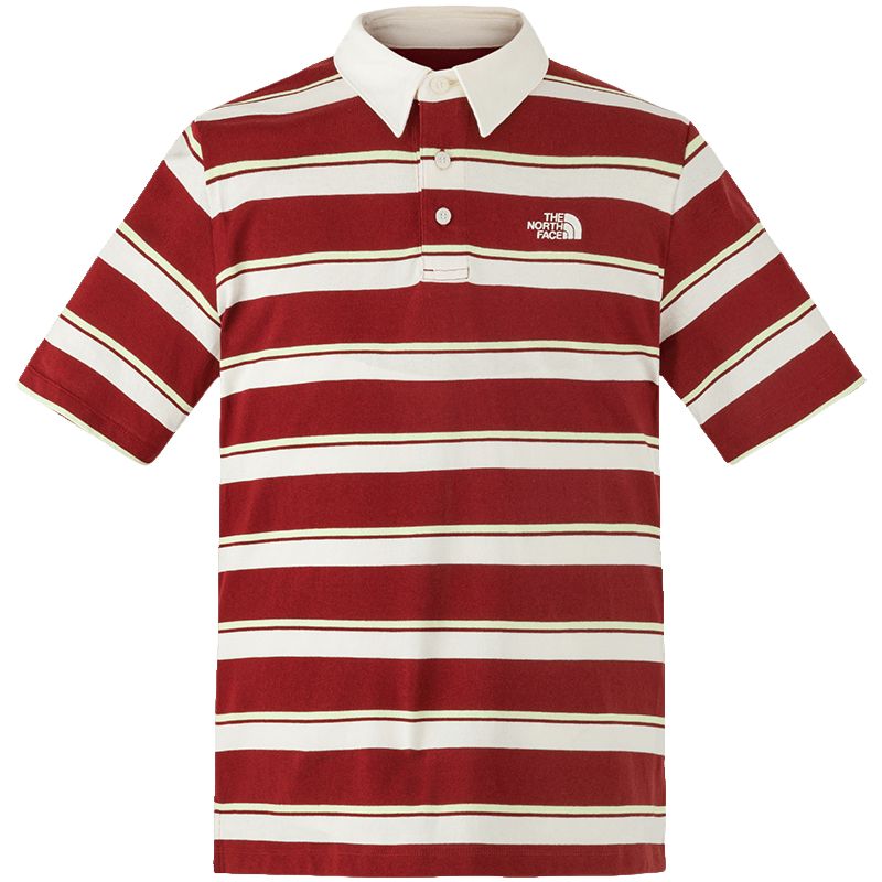Городская коллекция Outdoor Поло Мужская Красно-белая Полоска THE NORTH FACE 
Городская коллекция Outdoor Поло Мужская Красно-белая Полоска THE NORTH FACE