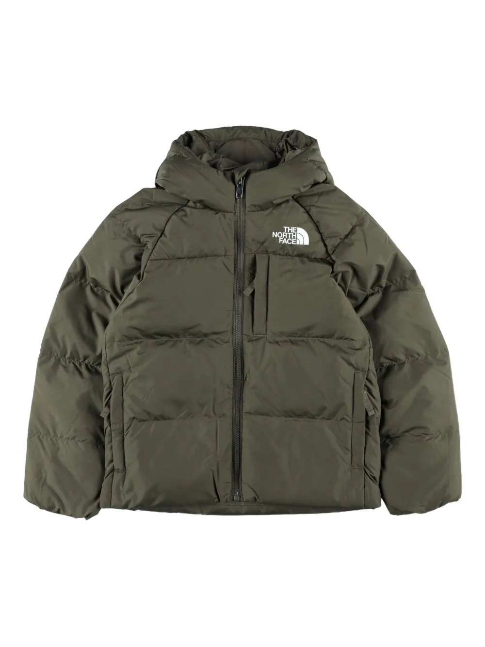 Стеганое пальто с капюшоном The North Face Kids, зеленый
Стеганое пальто с капюшоном The North Face Kids, зеленый