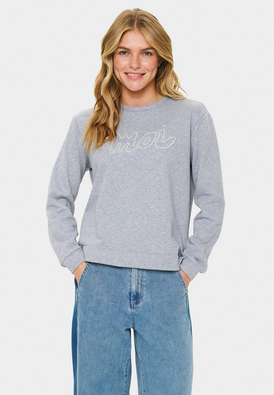 Толстовка Saint Tropez MOARRYSZ, Frost Gray Melange/Light Grey
Толстовка Saint Tropez MOARRYSZ, Frost Gray Melange/Light Grey