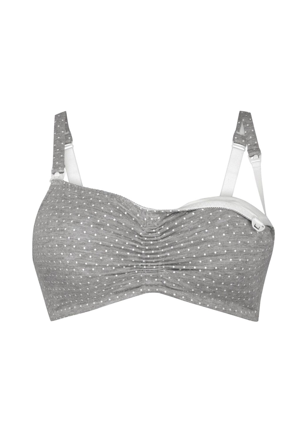 Бюстгальтер для кормления без косточек Miss Debby Anita, цвет Heather Grey
Бюстгальтер для кормления без косточек Miss Debby Anita, цвет Heather Grey