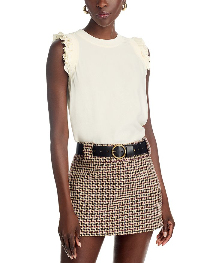 Шелковая блузка с оборками от Lenore Cinq à Sept, слоновая кость/кремовый
Шелковая блузка с оборками от Lenore Cinq à Sept, слоновая кость/кремовый