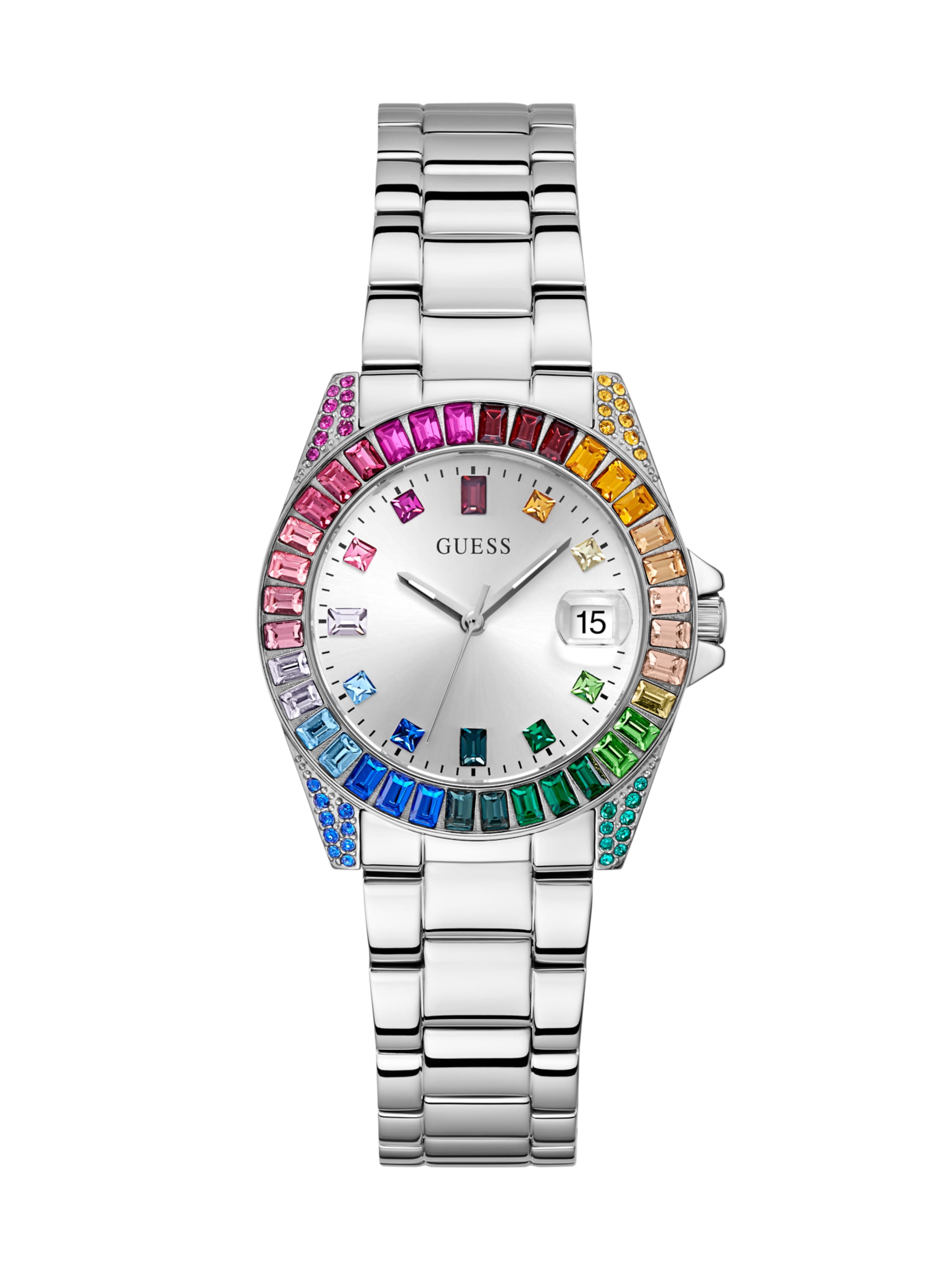 GUESS Часы Analog 'Opaline' в серебристом цвете
GUESS Часы Analog 'Opaline' в серебристом цвете
