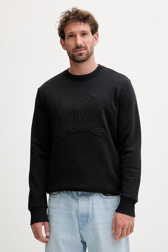 Толстовка Gant, черный
Толстовка Gant, черный