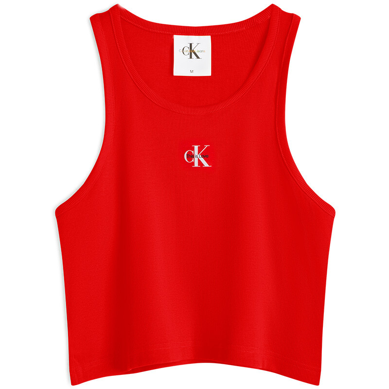 Майка Rainbow Series унисекс клубнично-красный Calvin Klein, красный
Майка Rainbow Series унисекс клубнично-красный Calvin Klein, красный