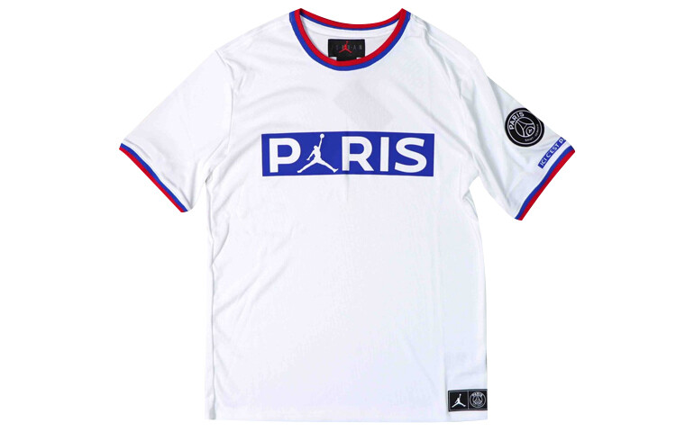 Футболка мужская ФК «Пари Сен-Жермен», белая Jordan, белый
Футболка мужская ФК «Пари Сен-Жермен», белая Jordan, белый
