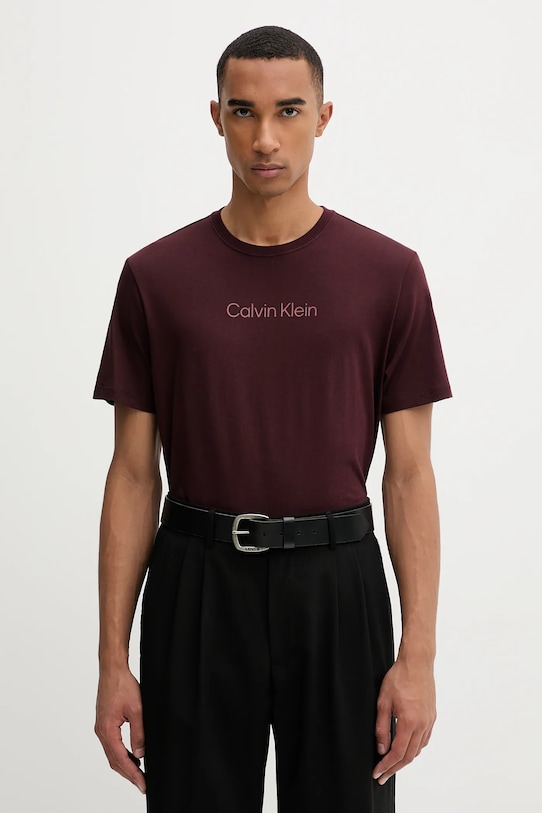 Хлопковая футболка Calvin Klein, бордовый, Красный, Хлопковая футболка Calvin Klein, бордовый
Хлопковая футболка Calvin Klein, бордовый, Красный, Хлопковая футболка Calvin Klein, бордовый