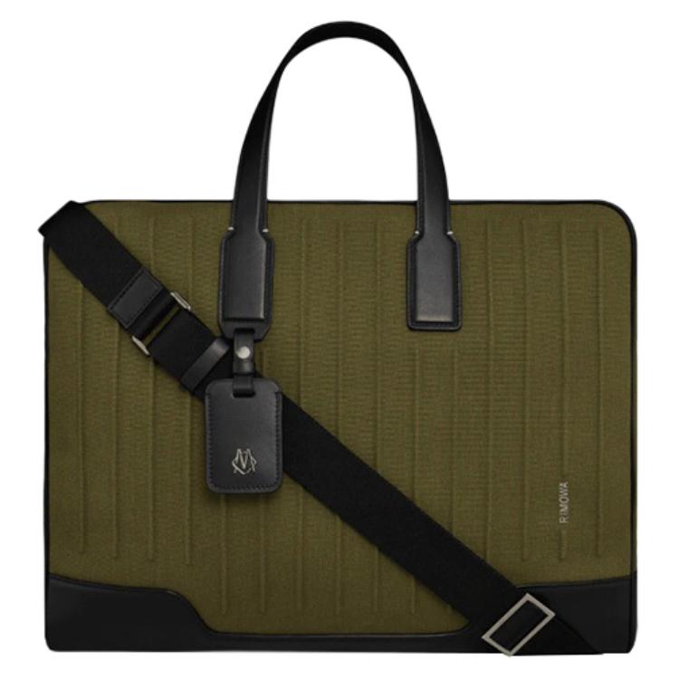 RIMOWA Никогда не стоящий на месте зернистой кожи дорожная сумка
RIMOWA Никогда не стоящий на месте зернистой кожи дорожная сумка