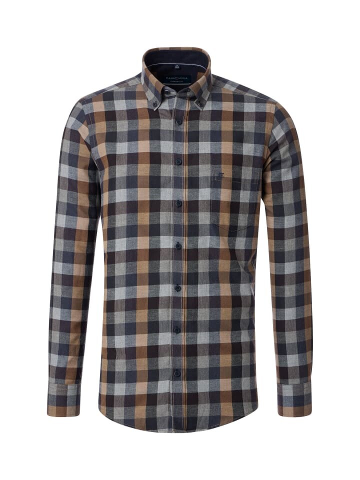 Рубашка CASAMODA Freizeithemd, темно-синий
Рубашка CASAMODA Freizeithemd, темно-синий