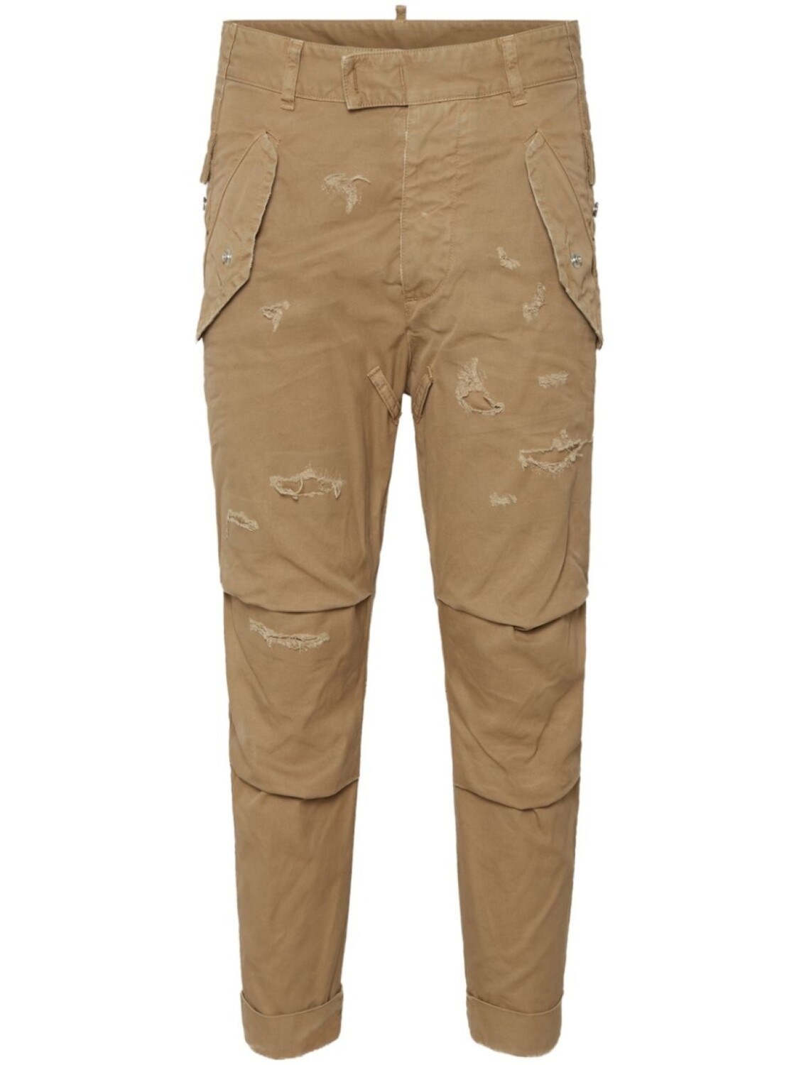 DSQUARED2 прямые брюки с эффектом потертости, коричневый
DSQUARED2 прямые брюки с эффектом потертости, коричневый