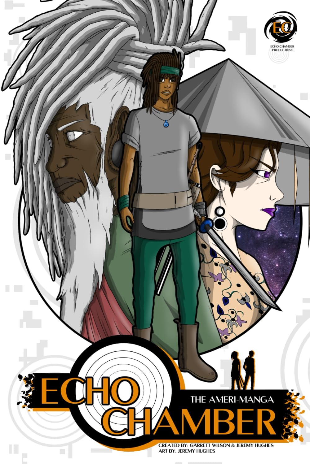 Echo Chamber: The Ameri-Manga (Volume 1) (Independently published)
Echo Chamber: The Ameri-Manga (Volume 1) (Independently published)