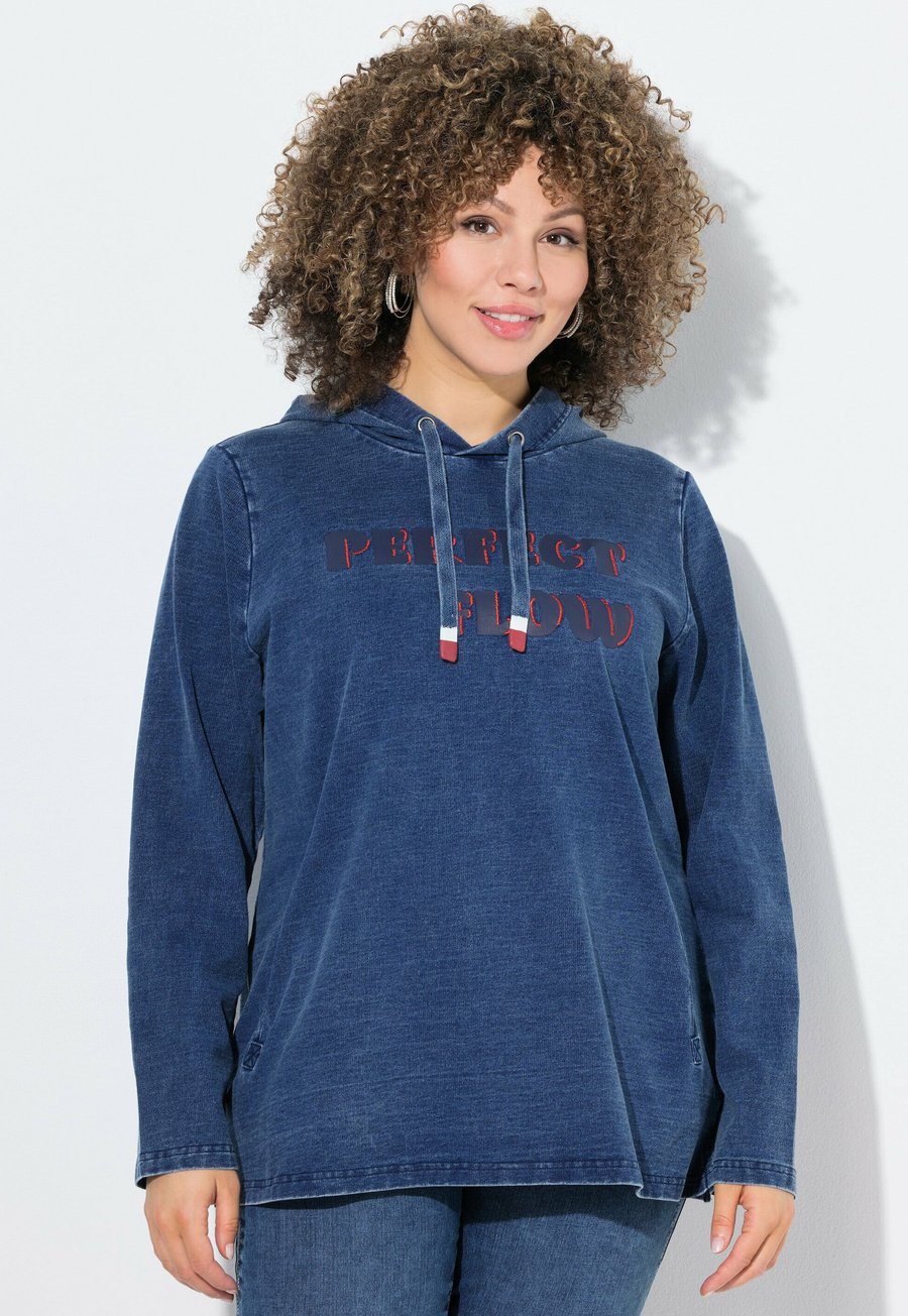 Худи Ulla Popken PERFECT FLOW EMBROIDERED , Indigo Denim/Blue Denim
Худи Ulla Popken PERFECT FLOW EMBROIDERED , Indigo Denim/Blue Denim