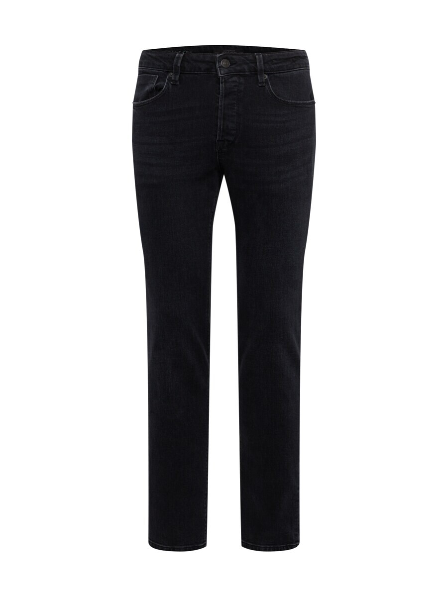 Джинсы JACK & JONES Regular Jeans Tim Franklin, черный деним
Джинсы JACK & JONES Regular Jeans Tim Franklin, черный деним