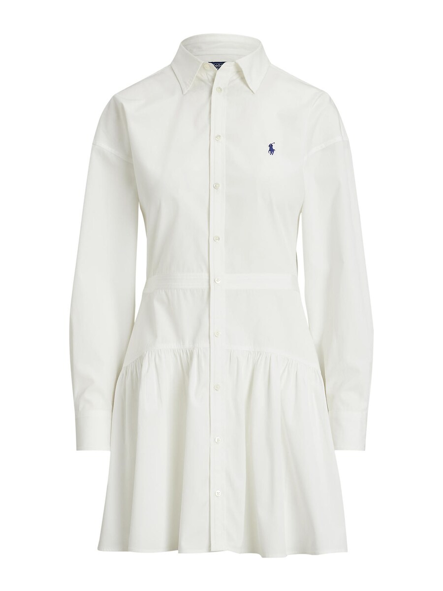 Платье-рубашка Polo Ralph Lauren, белый
Платье-рубашка Polo Ralph Lauren, белый