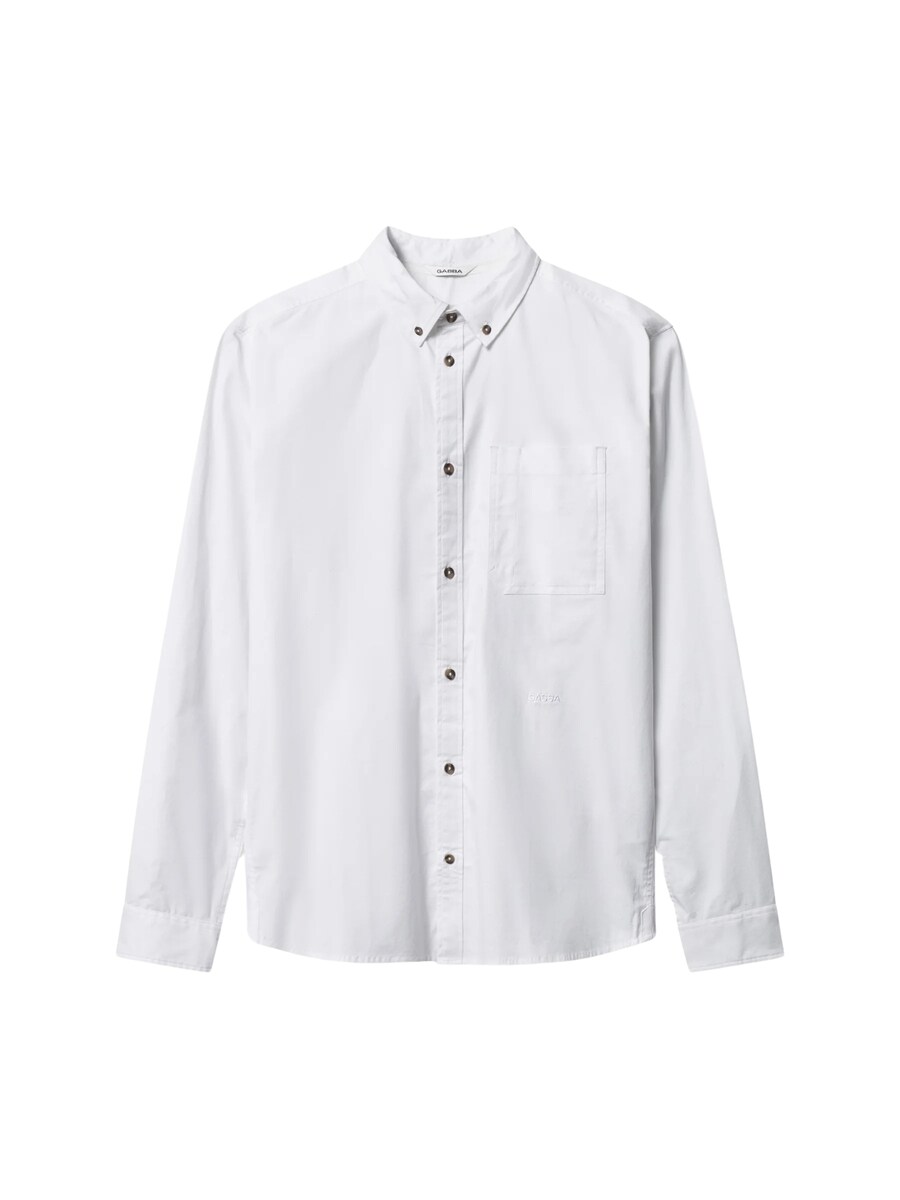 Рубашка на пуговицах классического кроя GABBA Bent Reg Ox, белый
Рубашка на пуговицах классического кроя GABBA Bent Reg Ox, белый