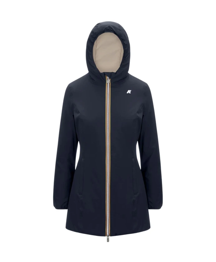 Теплая двойная парка Дениз K-Way, синий
Теплая двойная парка Дениз K-Way, синий