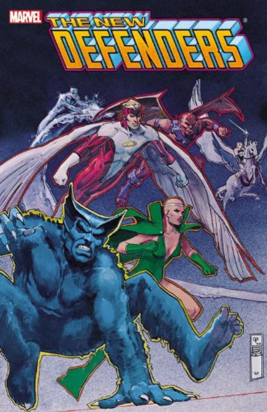 The New Defenders, Vol. 1 (Marvel Enterprises)
The New Defenders, Vol. 1 (Marvel Enterprises)