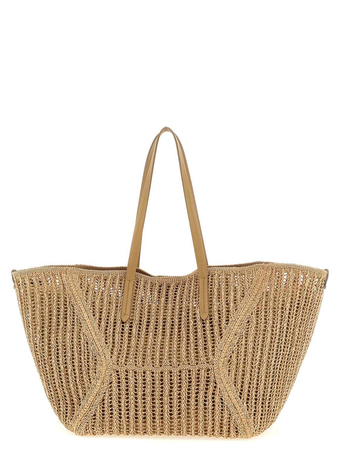 Большая сумка на плечо 'BC Duo' Brunello Cucinelli, бежевый
Большая сумка на плечо 'BC Duo' Brunello Cucinelli, бежевый